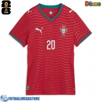Fotballdrakt Dame Portugal Joao Cancelo #20 Hjemmedrakt VM 2026 Kortermet
